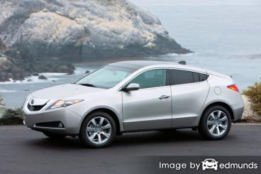 Insurance rates Acura ZDX in Lubbock