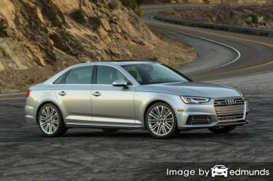 Insurance quote for Audi A4 in Lubbock