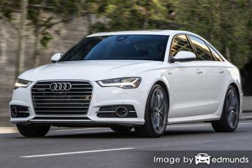 Insurance rates Audi A6 in Lubbock