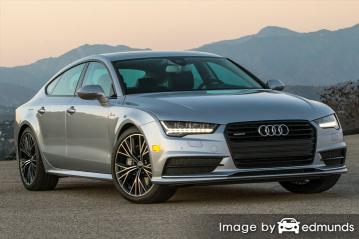 Insurance quote for Audi A7 in Lubbock