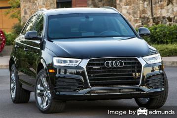 Discount Audi Q3 insurance