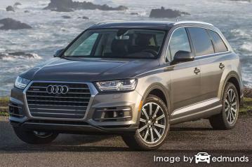 Insurance quote for Audi Q7 in Lubbock