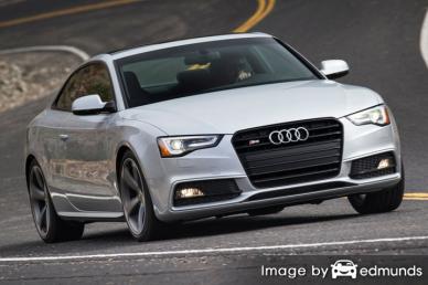 Insurance rates Audi S5 in Lubbock