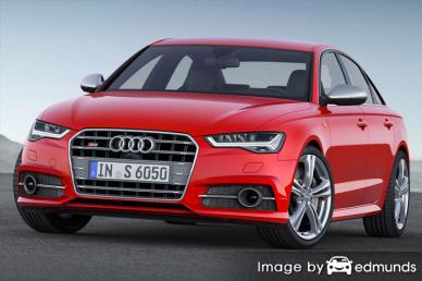 Insurance quote for Audi S6 in Lubbock