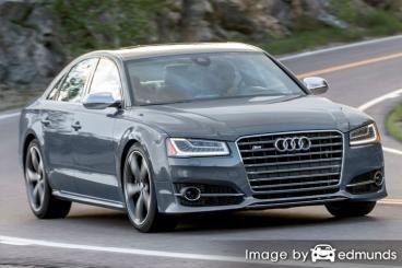 Insurance quote for Audi S8 in Lubbock