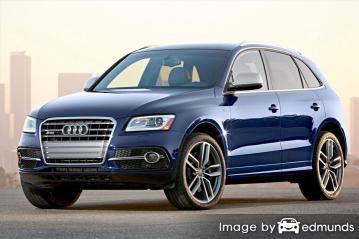 Insurance rates Audi SQ5 in Lubbock