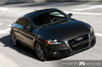 Insurance quote for Audi TT in Lubbock