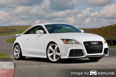 Insurance rates Audi TT RS in Lubbock