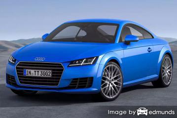 Insurance rates Audi TTS in Lubbock