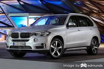 Insurance rates BMW X5 eDrive in Lubbock