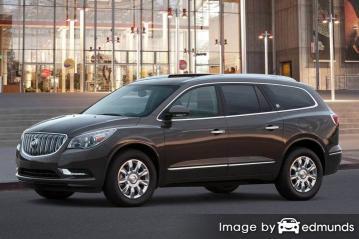 Insurance rates Buick Enclave in Lubbock