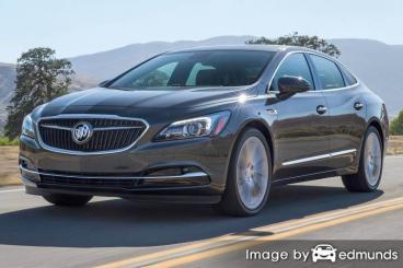 Insurance rates Buick LaCrosse in Lubbock