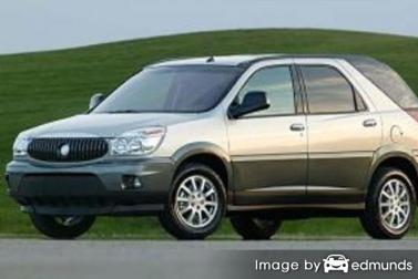 Insurance quote for Buick Rendezvous in Lubbock