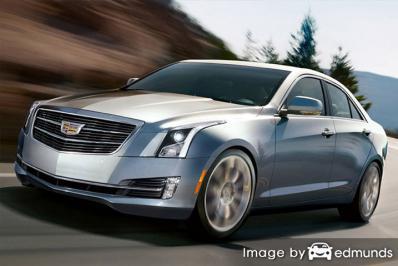 Insurance quote for Cadillac ATS in Lubbock