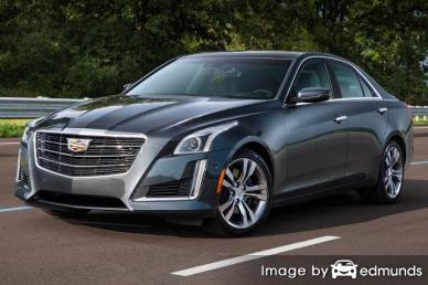 Insurance quote for Cadillac CTS in Lubbock