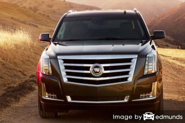 Insurance quote for Cadillac Escalade in Lubbock