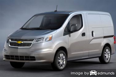 Insurance quote for Chevy City Express in Lubbock