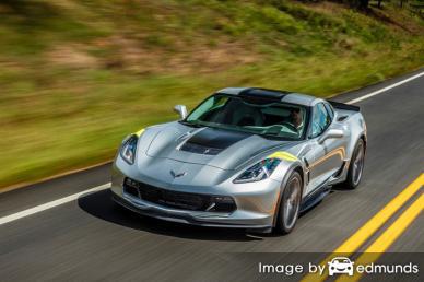 Insurance rates Chevy Corvette in Lubbock