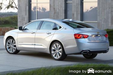 Insurance quote for Chevy Impala in Lubbock