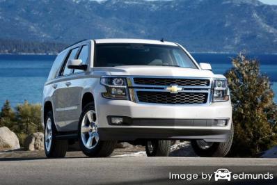 Insurance rates Chevy Tahoe in Lubbock
