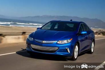 Insurance quote for Chevy Volt in Lubbock
