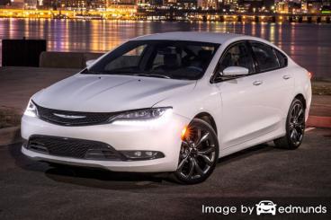 Insurance quote for Chrysler 200 in Lubbock