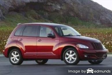 Insurance quote for Chrysler PT Cruiser in Lubbock