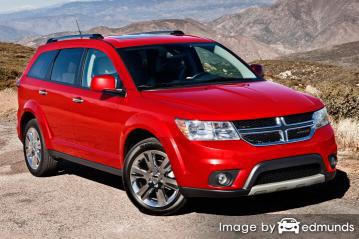 Cheapest Dodge Journey Insurance in Lubbock, TX