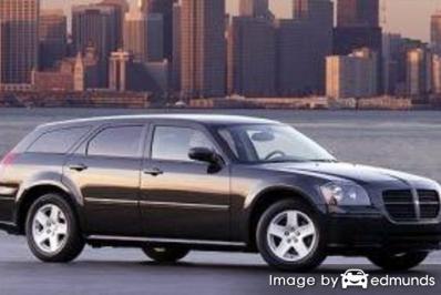 Insurance rates Dodge Magnum in Lubbock