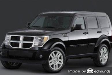 Insurance quote for Dodge Nitro in Lubbock