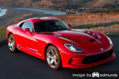 Insurance rates Dodge Viper in Lubbock