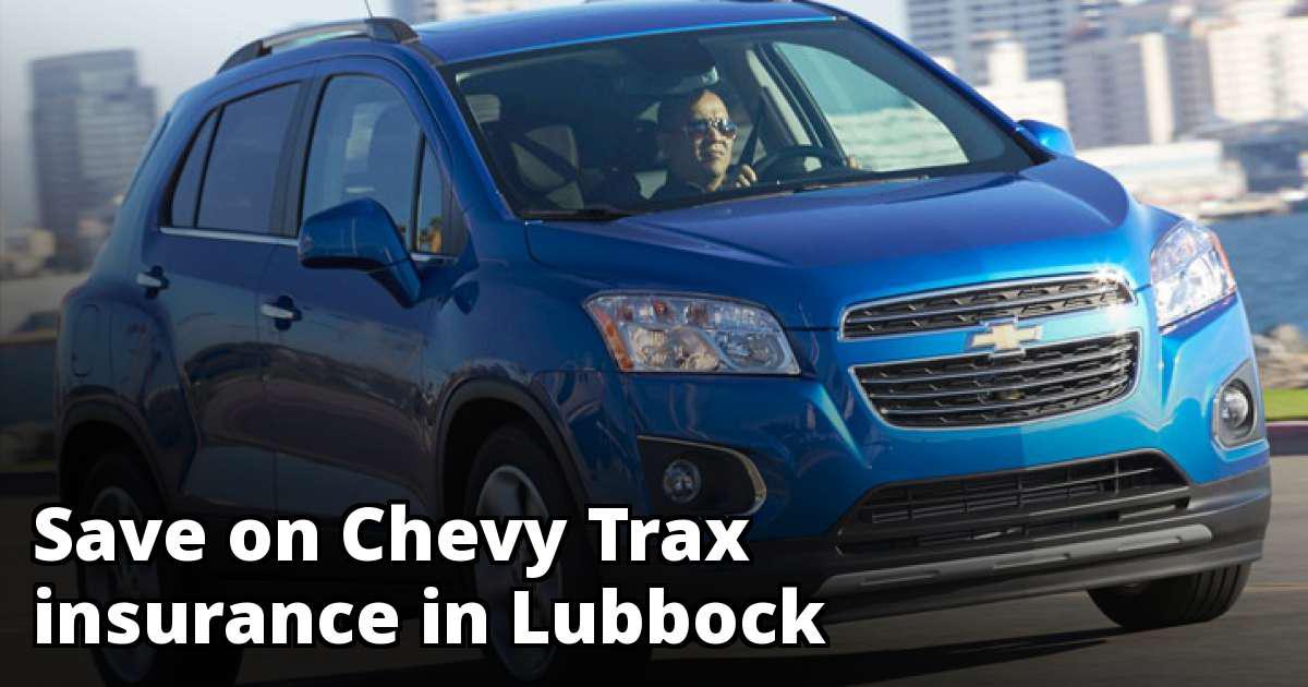 Best Quotes for Chevy Trax Insurance in Lubbock, TX