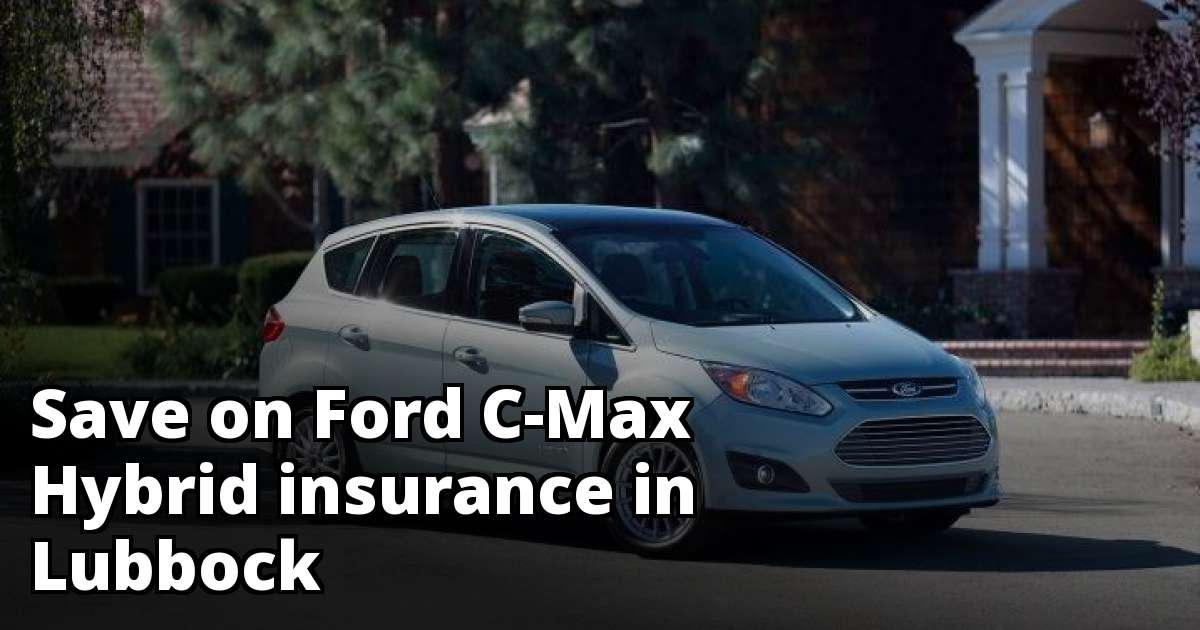 Cheapest Insurance Quotes for a Ford CMax Hybrid in