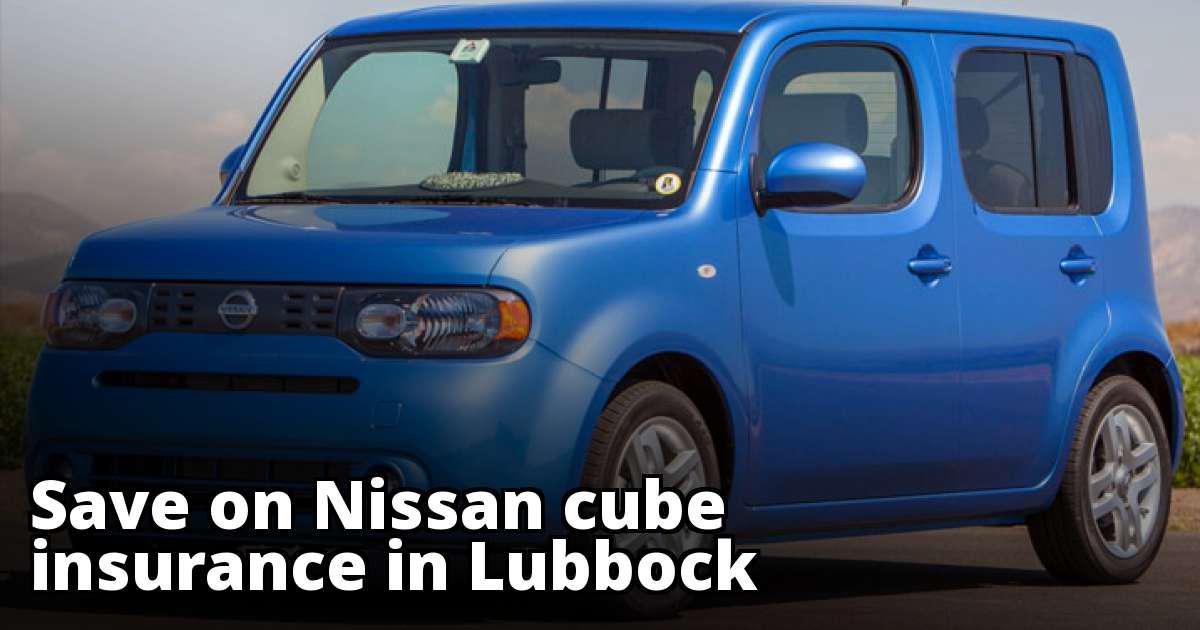Save Money on Nissan cube Insurance in Lubbock, TX