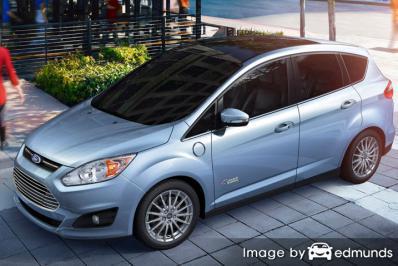 Insurance rates Ford C-Max Energi in Lubbock