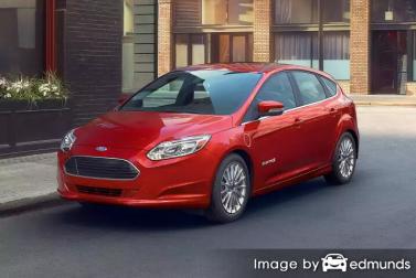 Insurance rates Ford Focus in Lubbock