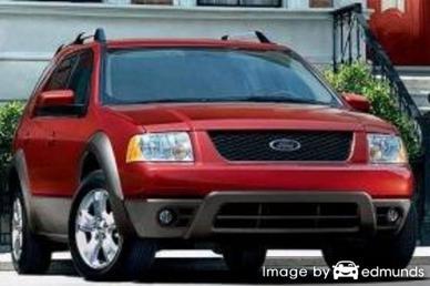 Insurance rates Ford Freestyle in Lubbock