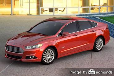 Insurance quote for Ford Fusion Energi in Lubbock