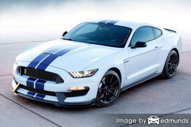 Affordable Rates for Ford Shelby GT350 Insurance in Lubbock, TX