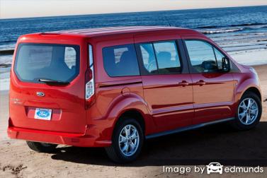 Cheapest Insurance Quotes for a Ford Transit Connect in Lubbock Texas