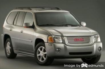 Insurance quote for GMC Envoy in Lubbock