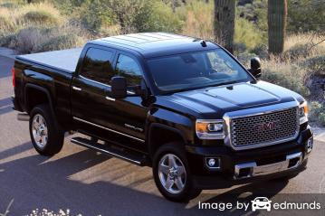 Insurance quote for GMC Sierra 2500HD in Lubbock