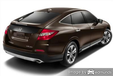Insurance quote for Honda Accord Crosstour in Lubbock