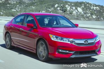 Insurance quote for Honda Accord in Lubbock