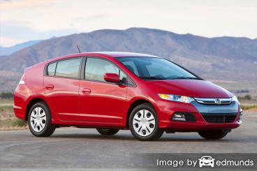 Insurance rates Honda Insight in Lubbock