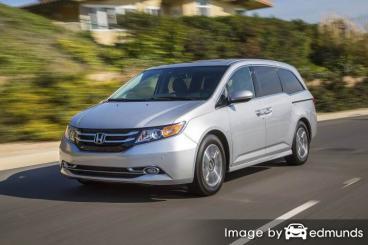 Insurance rates Honda Odyssey in Lubbock