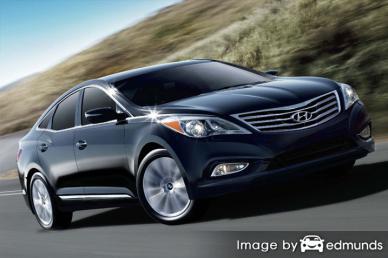 Insurance rates Hyundai Azera in Lubbock