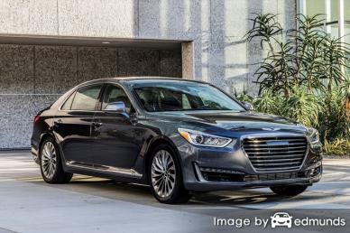 Insurance quote for Hyundai G90 in Lubbock