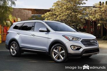 Insurance for Hyundai Santa Fe