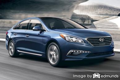 Insurance quote for Hyundai Sonata in Lubbock